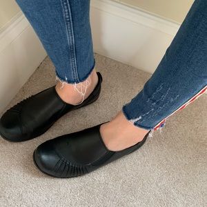 Black Slip on Shoes